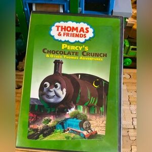NIP New Thomas & Friends Percy’s Chocolate Crunch & Other Stories DVD, Rare